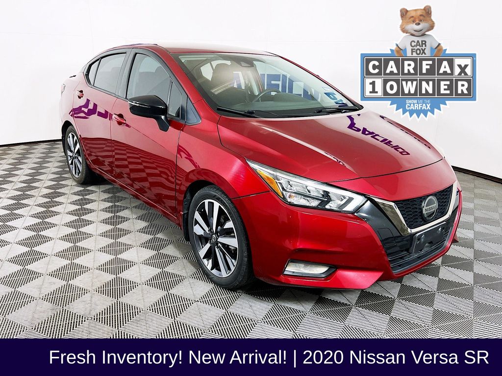2020 Nissan Versa 1.6 SR CVT's photo