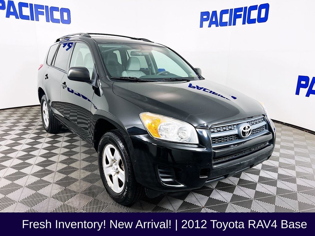 2012 Toyota RAV4 Base