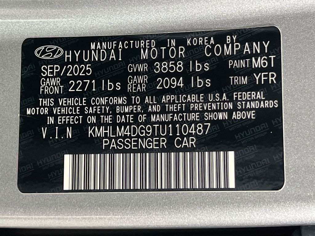 2026 Hyundai Elantra SEL Sport - Photo 30