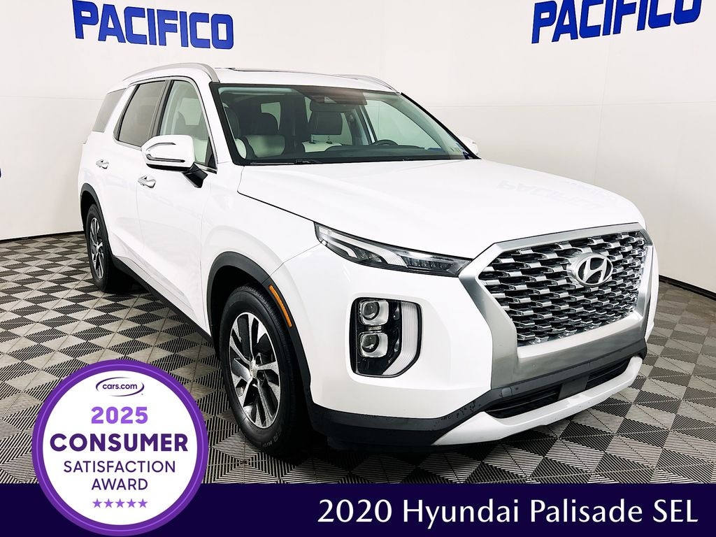 Certified 2020 Hyundai Palisade SEL SUV