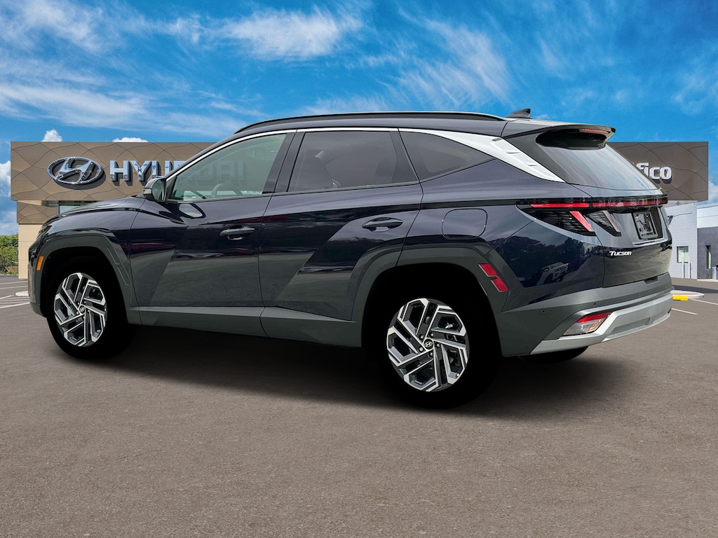 New 2025 Hyundai Tucson Hybrid Limited SUV