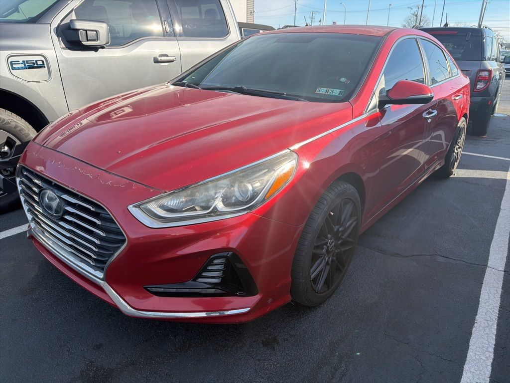 2018 Hyundai Sonata SEL photo 3