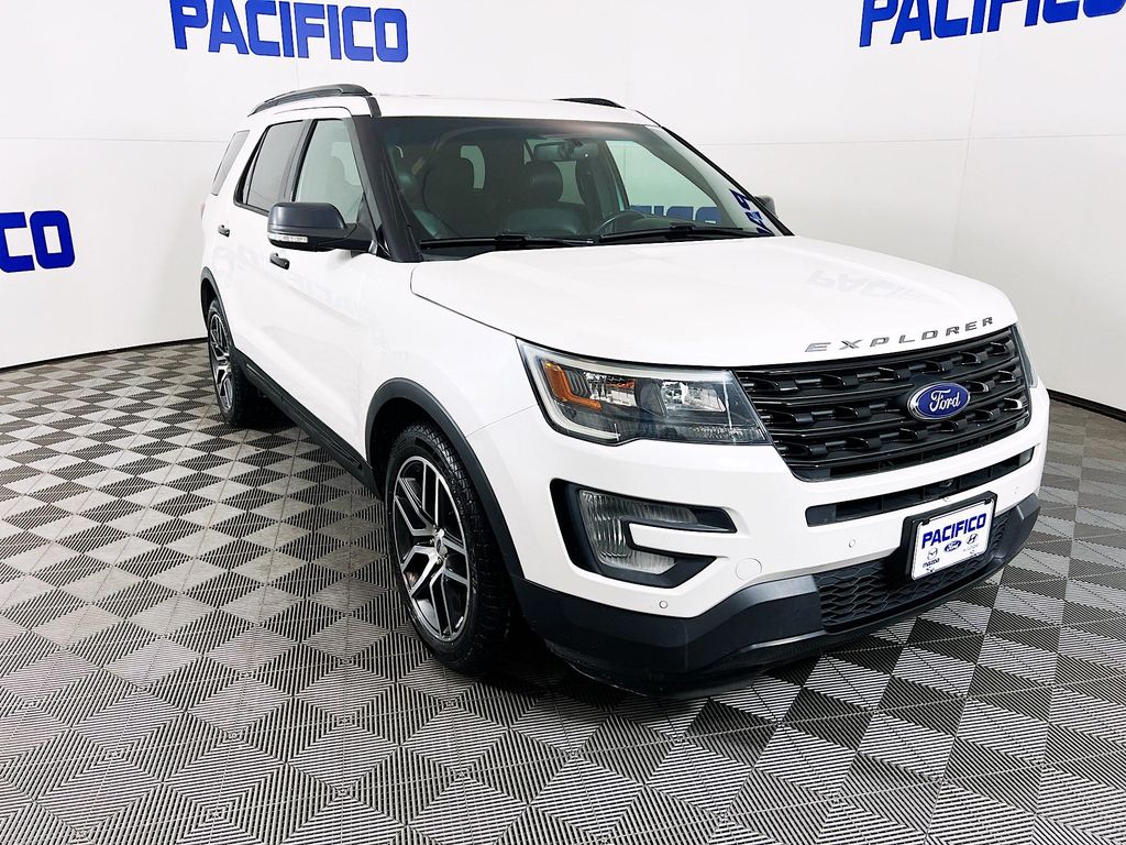2016 Ford Explorer Sport
