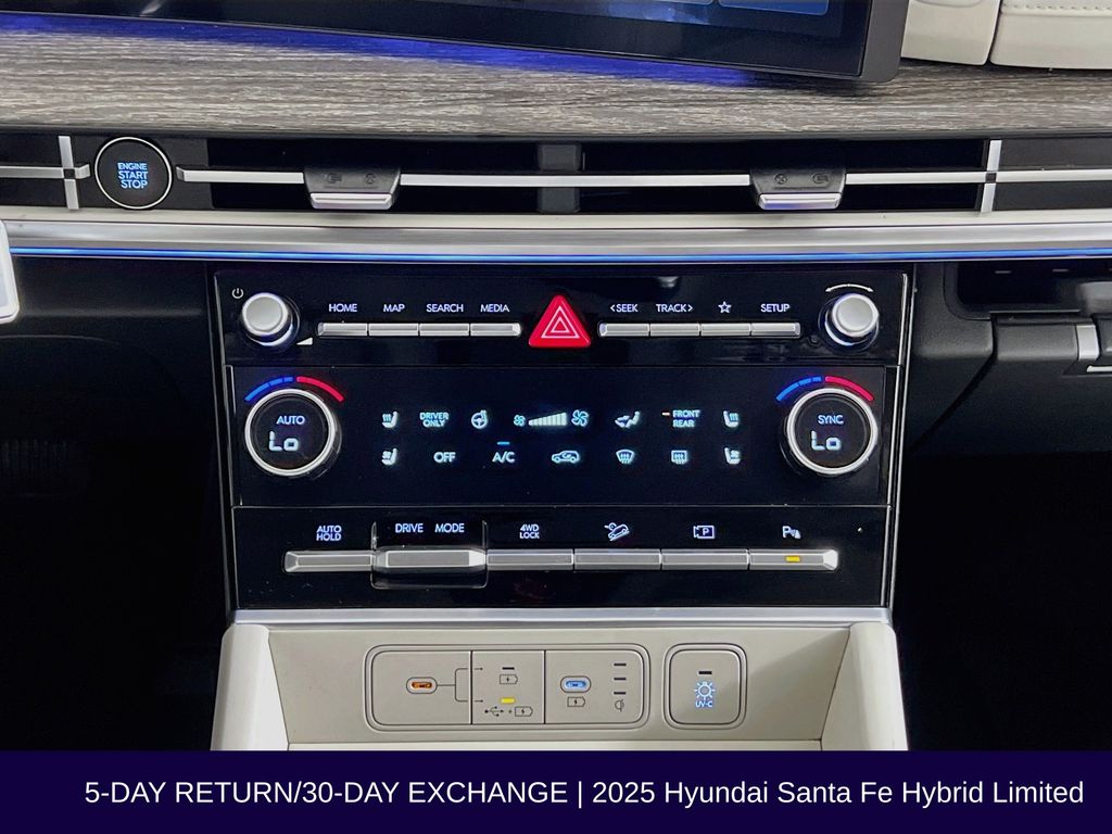 2025 Hyundai Santa Fe Limited - Photo 22