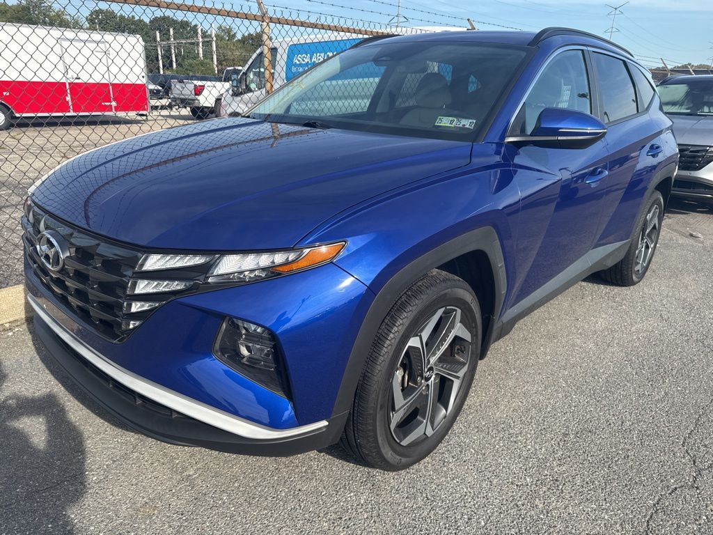 2023 Hyundai Tucson SEL Convenience photo 3
