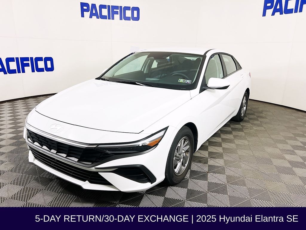 Used 2025 Hyundai Elantra SE Sedan