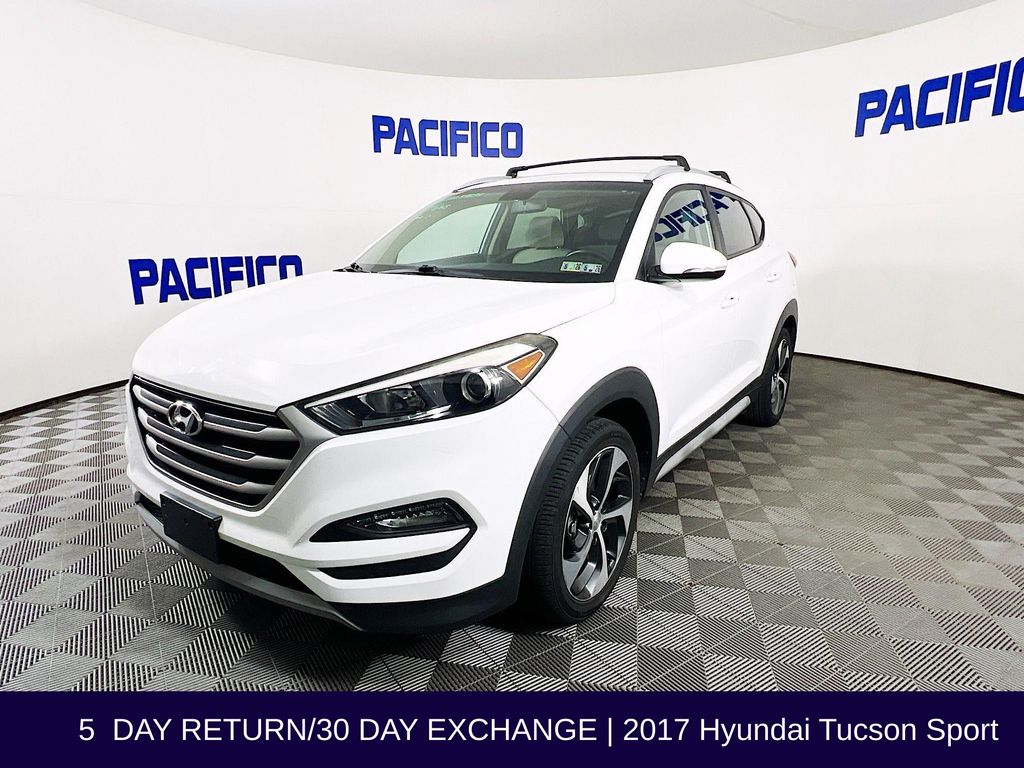 2017 Hyundai Tucson Sport photo 3