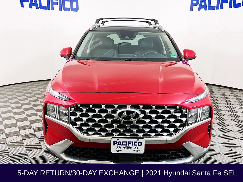 2021 Hyundai Santa Fe SEL Premium photo 2