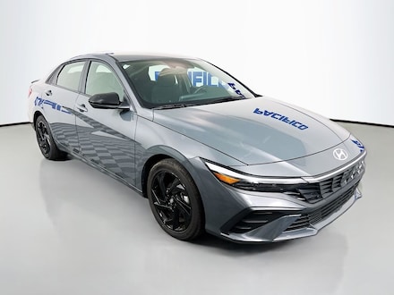 2026 Hyundai Elantra SEL Sport Sedan