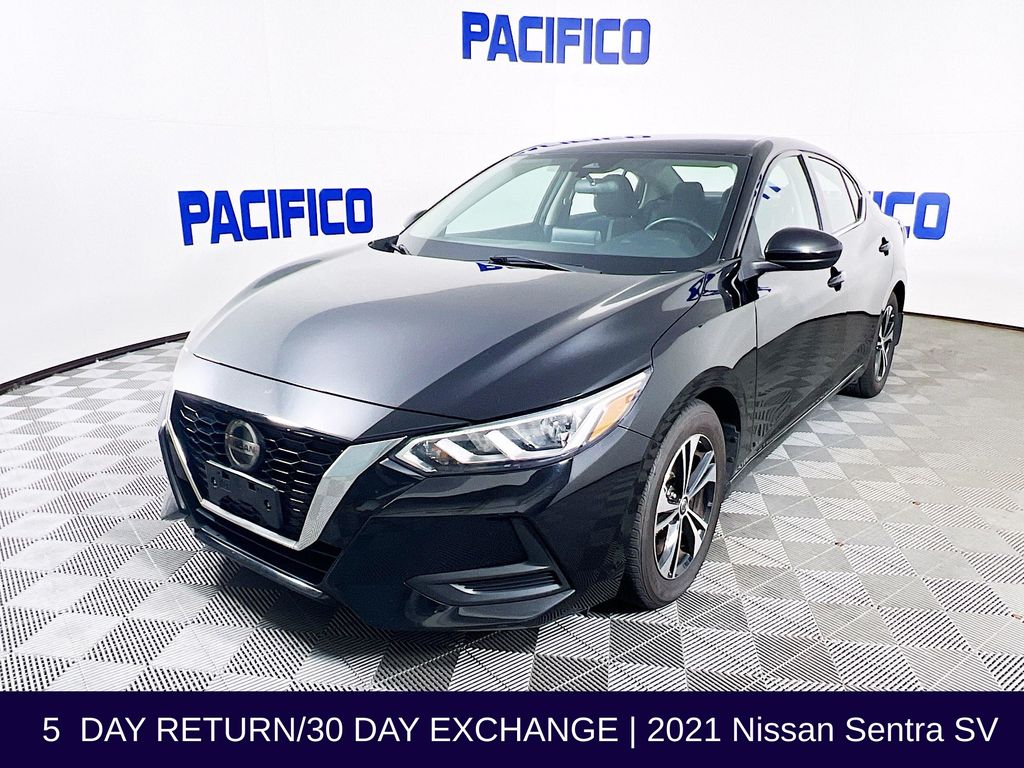 2021 Nissan Sentra SV photo 4