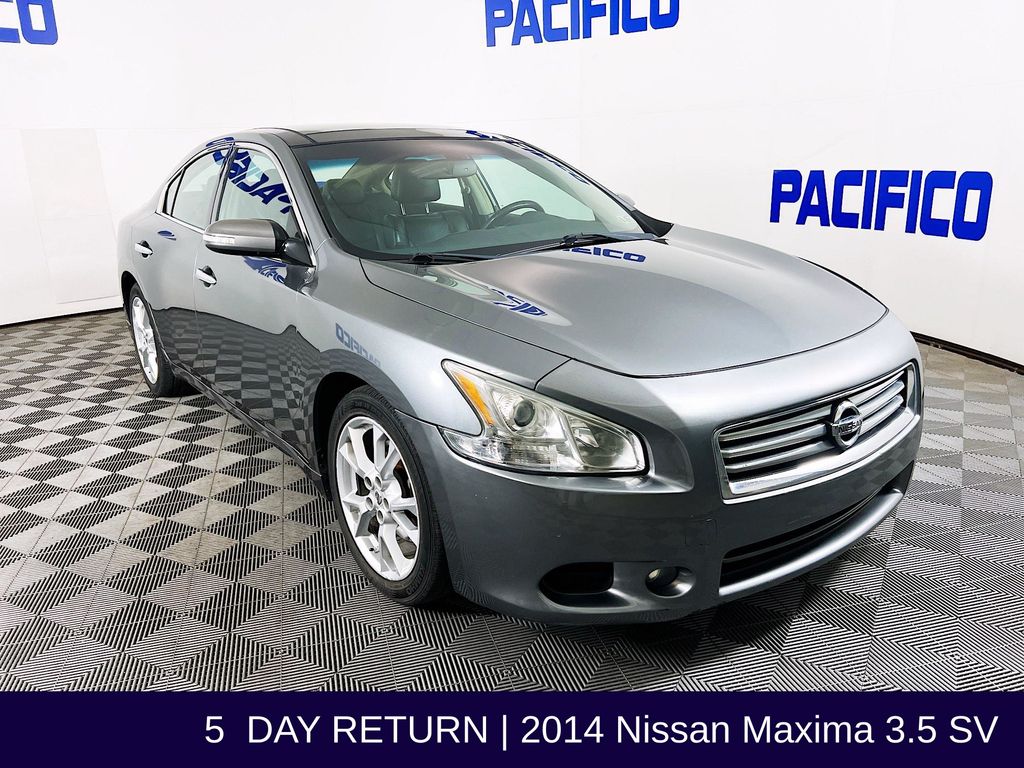 2014 Nissan Maxima SV