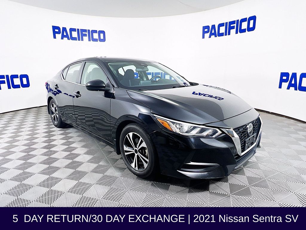 2021 Nissan Sentra SV photo 2