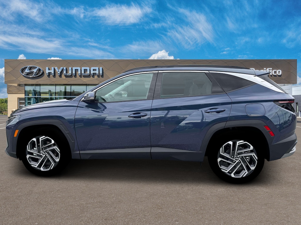 New 2026 Hyundai Tucson Limited AWD SUV