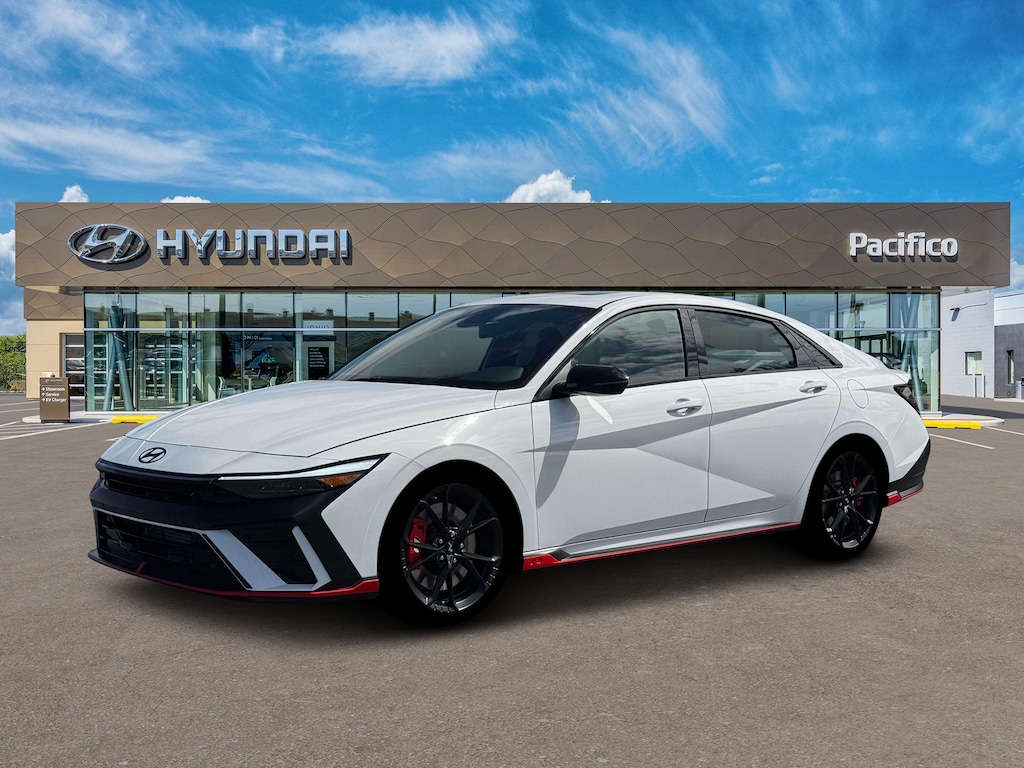 New 2026 Hyundai Elantra N Sedan Sedan