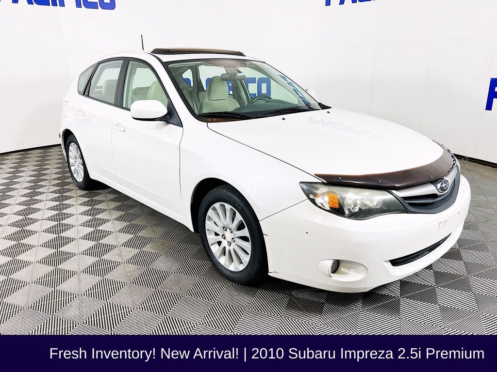 2010 Subaru Impreza 2.5i Premium Auto's photo