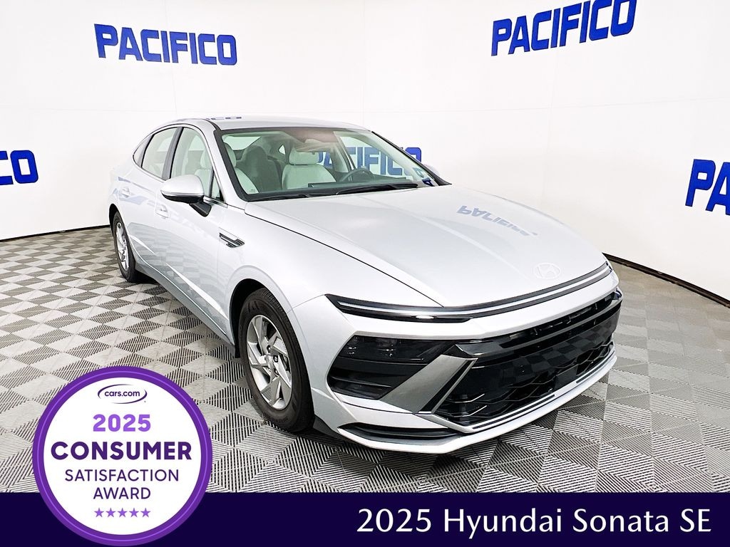 Certified 2025 Hyundai Sonata SE Sedan
