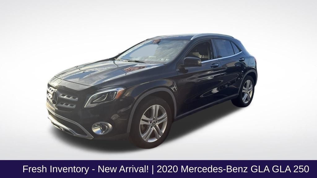 Used 2020 Mercedes-Benz GLA 4MATIC SUV