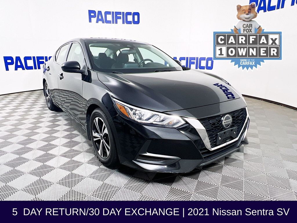 2021 Nissan Sentra SV