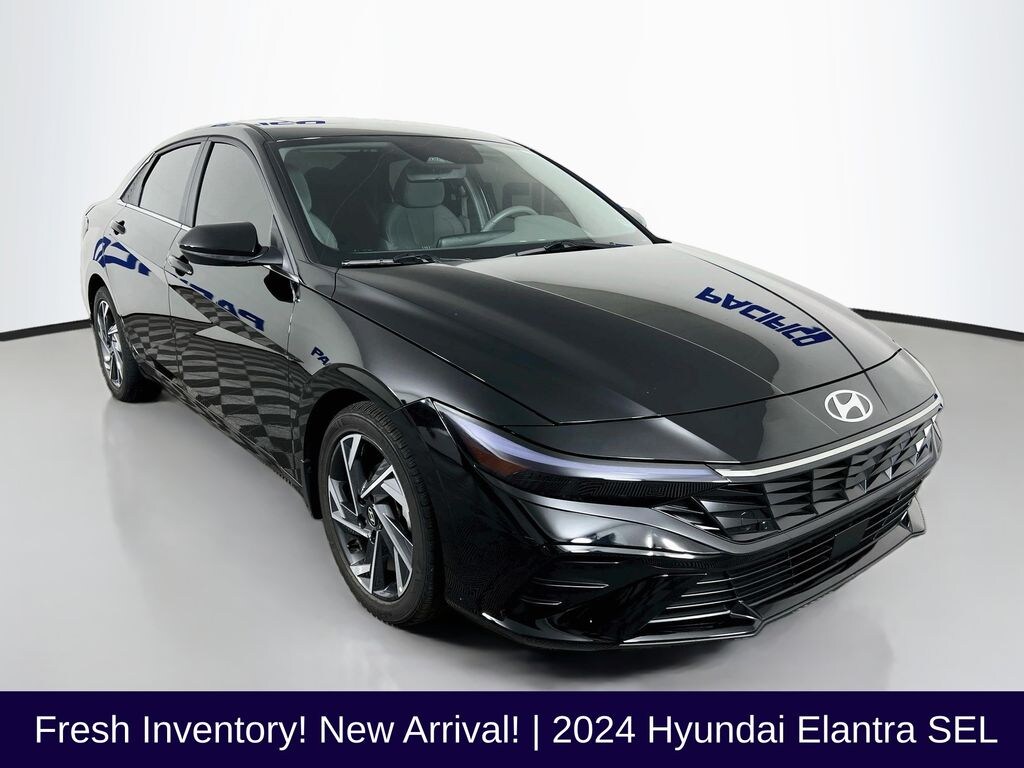Used 2024 Hyundai Elantra SEL Sedan