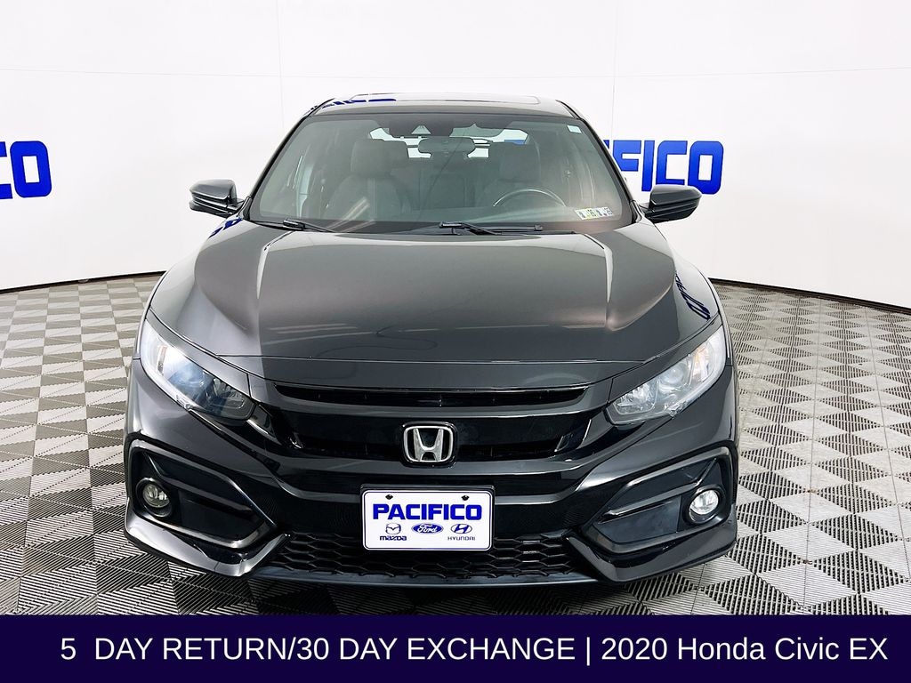 Used 2020 Honda Civic EX Hatchback
