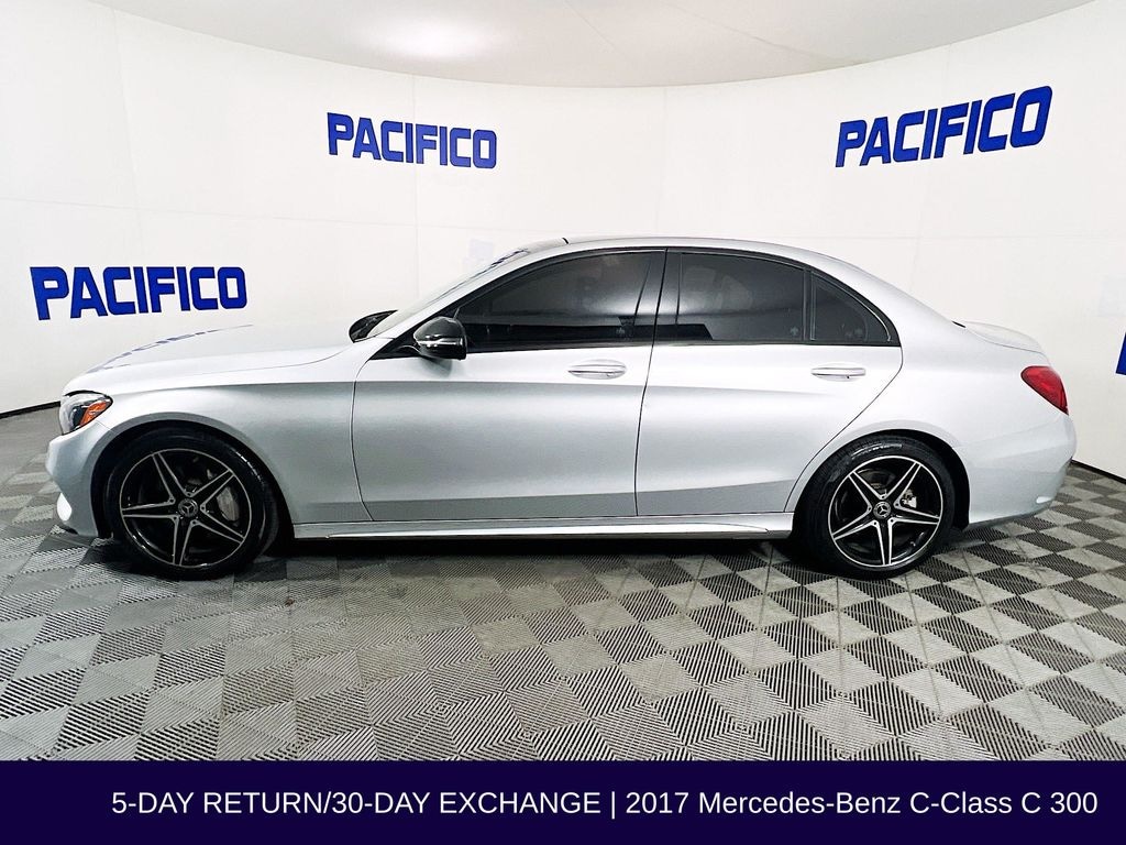 Used 2017 Mercedes-Benz C-Class C 300 4MATIC Sedan