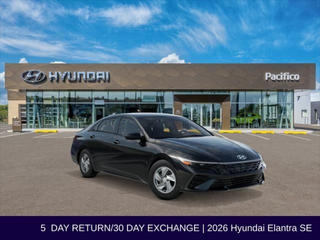 Used 2026 Hyundai Elantra SE Sedan