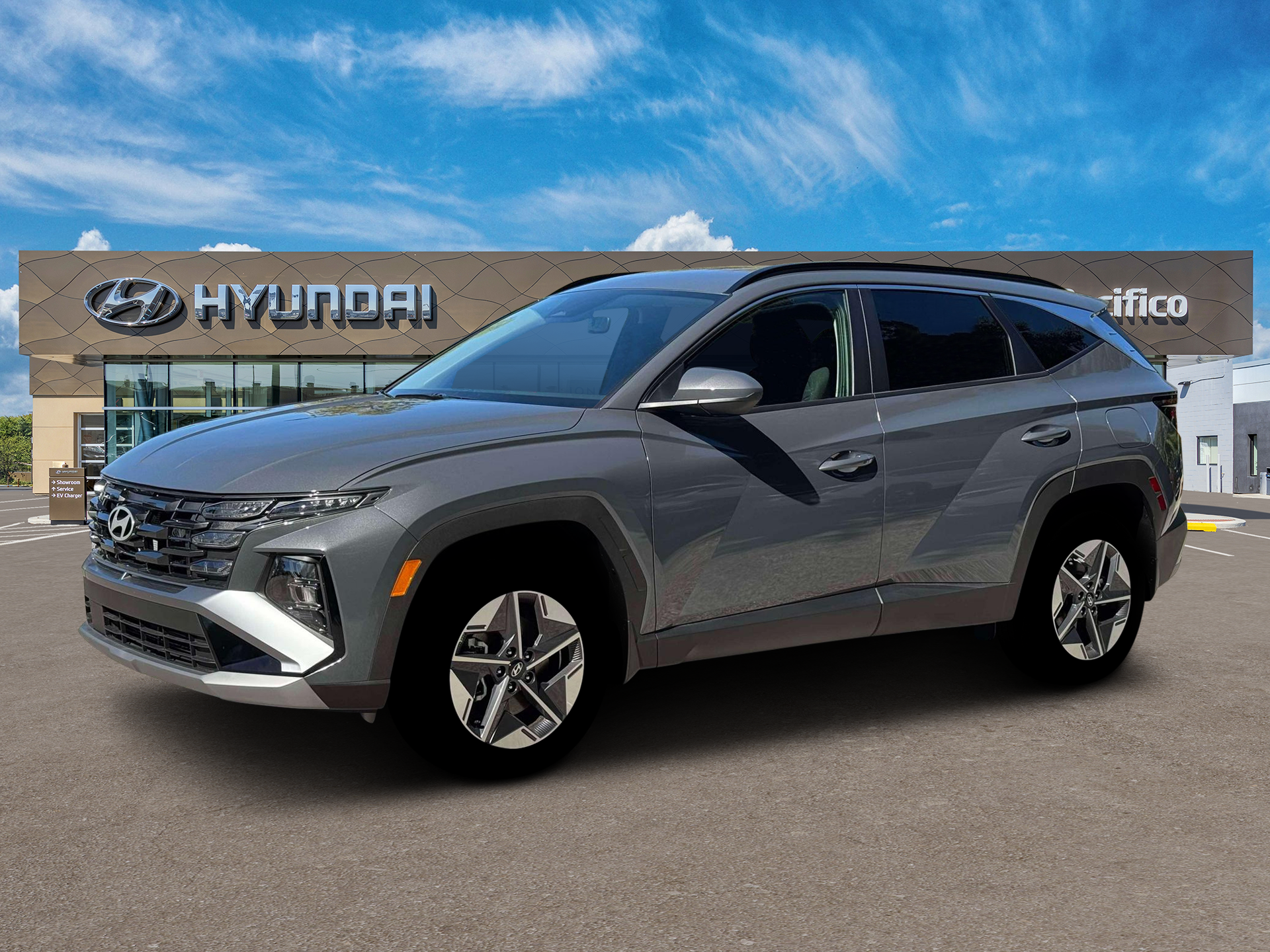 New 2026 Hyundai Tucson Hybrid SEL AWD SUV