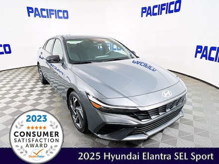 2025 Hyundai Elantra SEL Sport Sedan