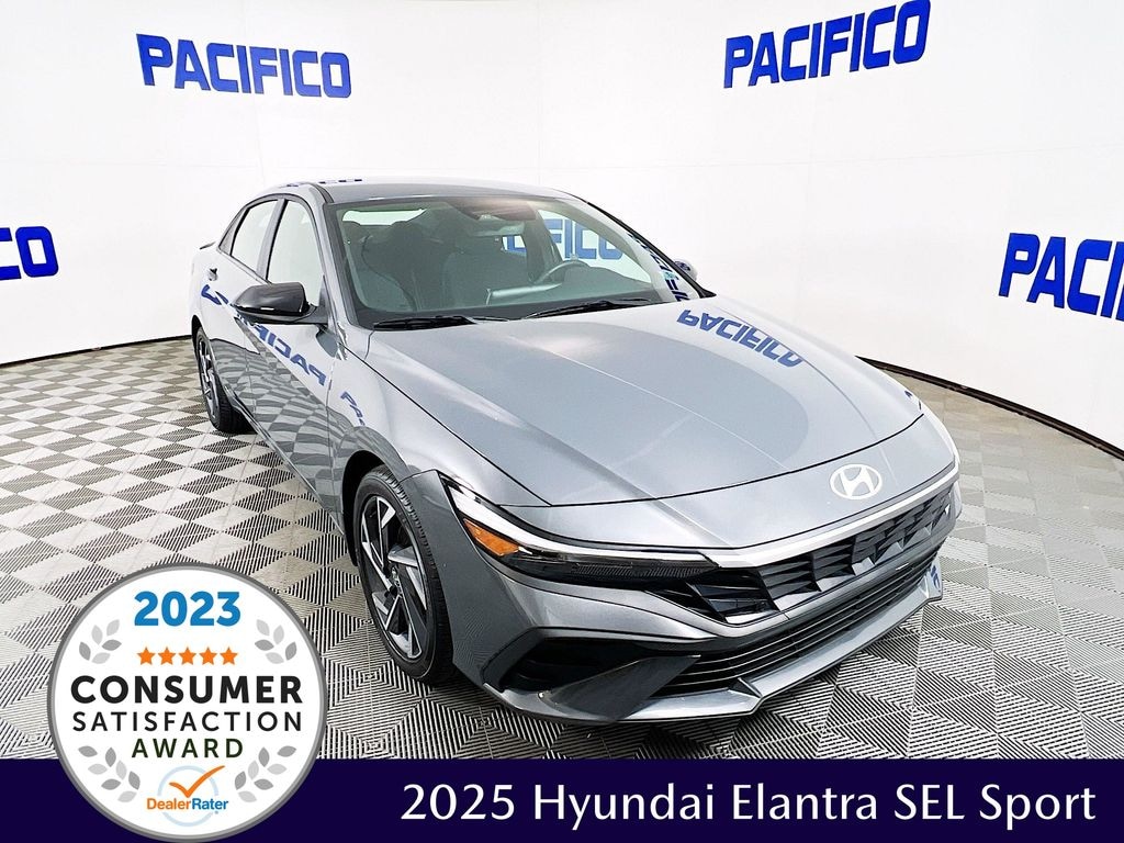 Certified 2025 Hyundai Elantra SEL Sport Sedan