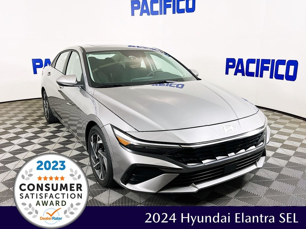 Certified 2024 Hyundai Elantra SEL Sedan