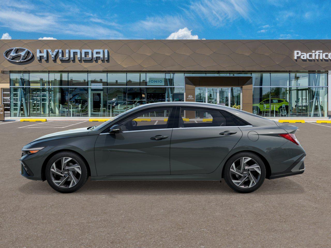 New 2026 Hyundai Elantra Limited Sedan