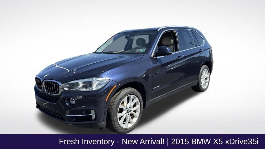 Used 2015 BMW X5 xDrive35i SUV