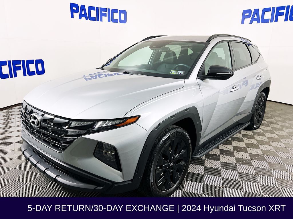 2024 Hyundai Tucson XRT photo 3