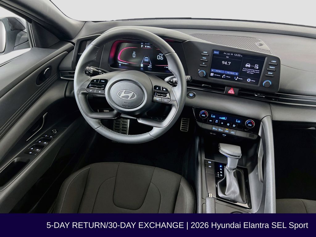 2026 Hyundai Elantra SEL Sport - Photo 26