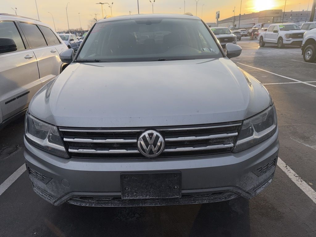 Used 2021 Volkswagen Tiguan 2.0T SUV