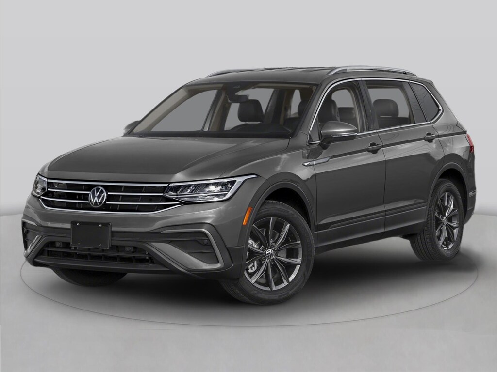 Used 2023 Volkswagen Tiguan 2.0T SE R-Line Black SUV