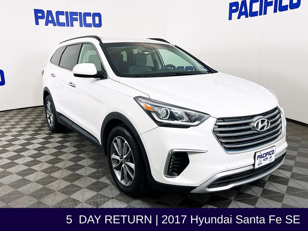 Used 2017 Hyundai Santa Fe SE SUV