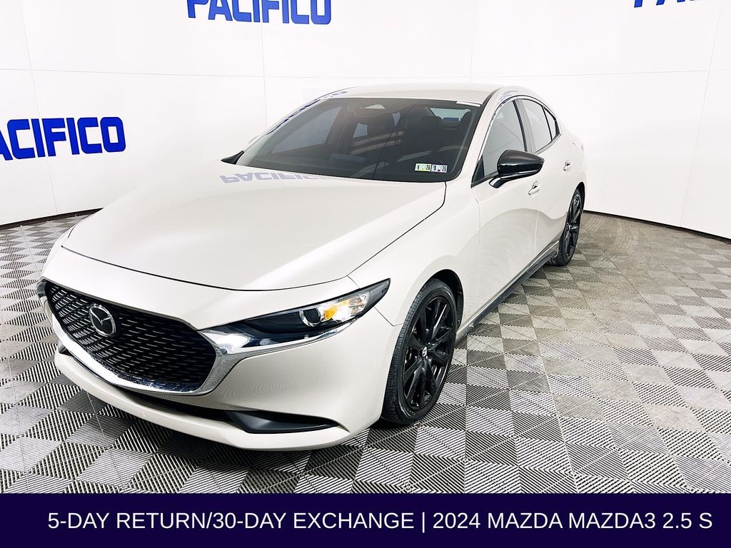 Used 2024 Mazda Mazda3 2.5 S Select Sport Sedan