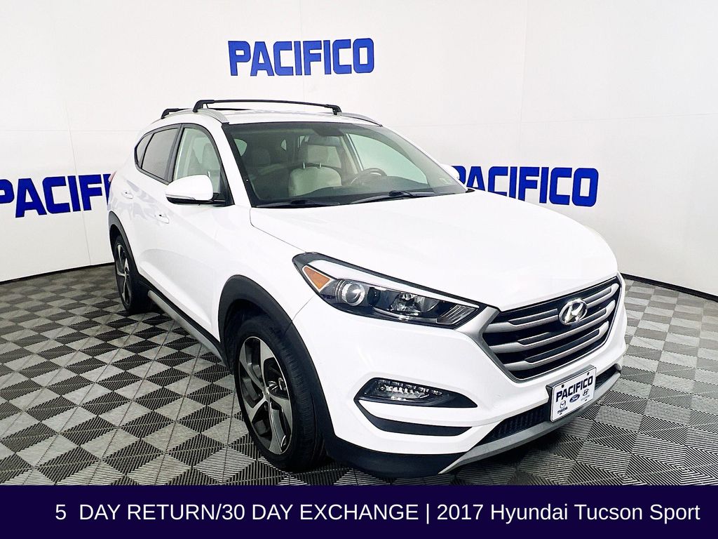 2017 Hyundai Tucson Sport's photo