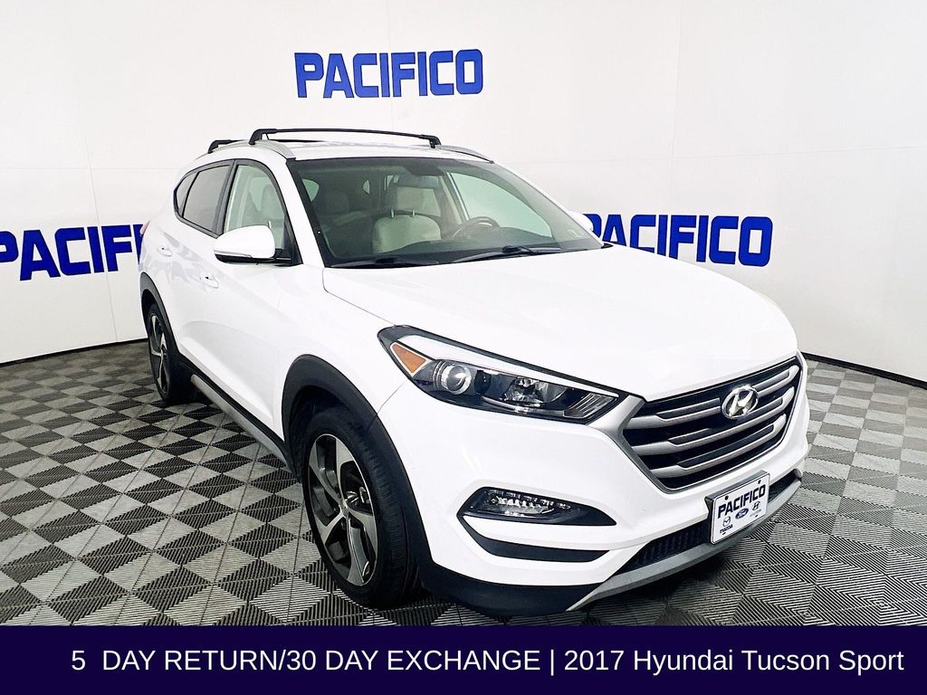 Used 2017 Hyundai Tucson Sport SUV