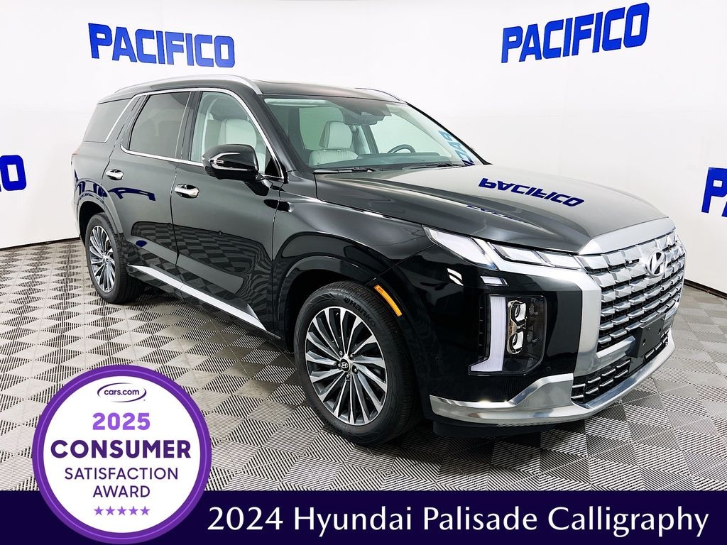 Certified 2024 Hyundai Palisade Calligraphy SUV