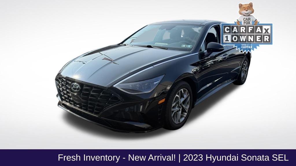 Used 2023 Hyundai Sonata SEL Sedan