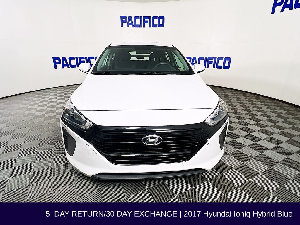 2017 Hyundai Ioniq Blue photo 2