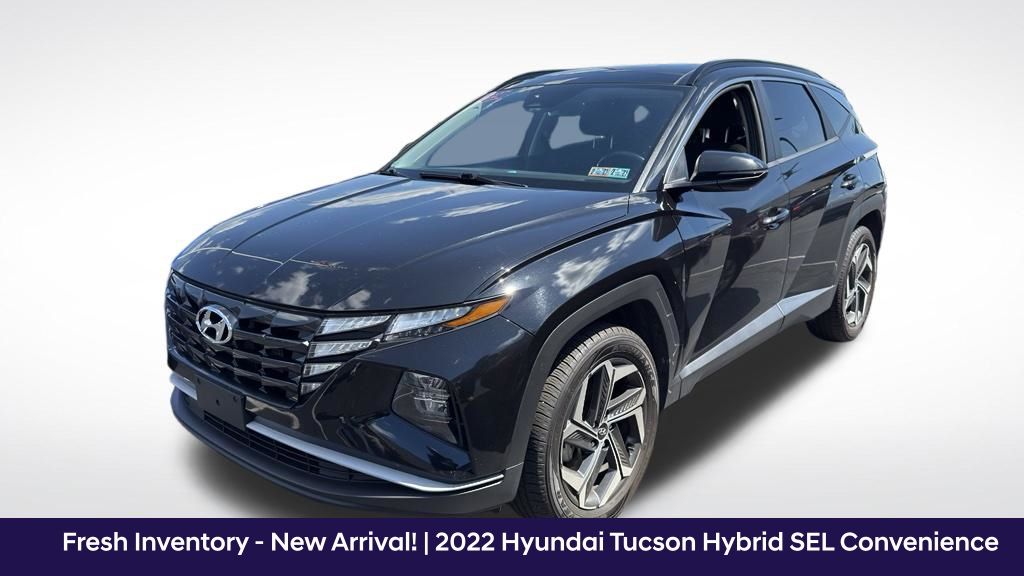 2022 Hyundai Tucson SEL Convenience AWD photo