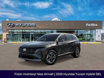 2026 Hyundai Tucson Hybrid SEL SUV