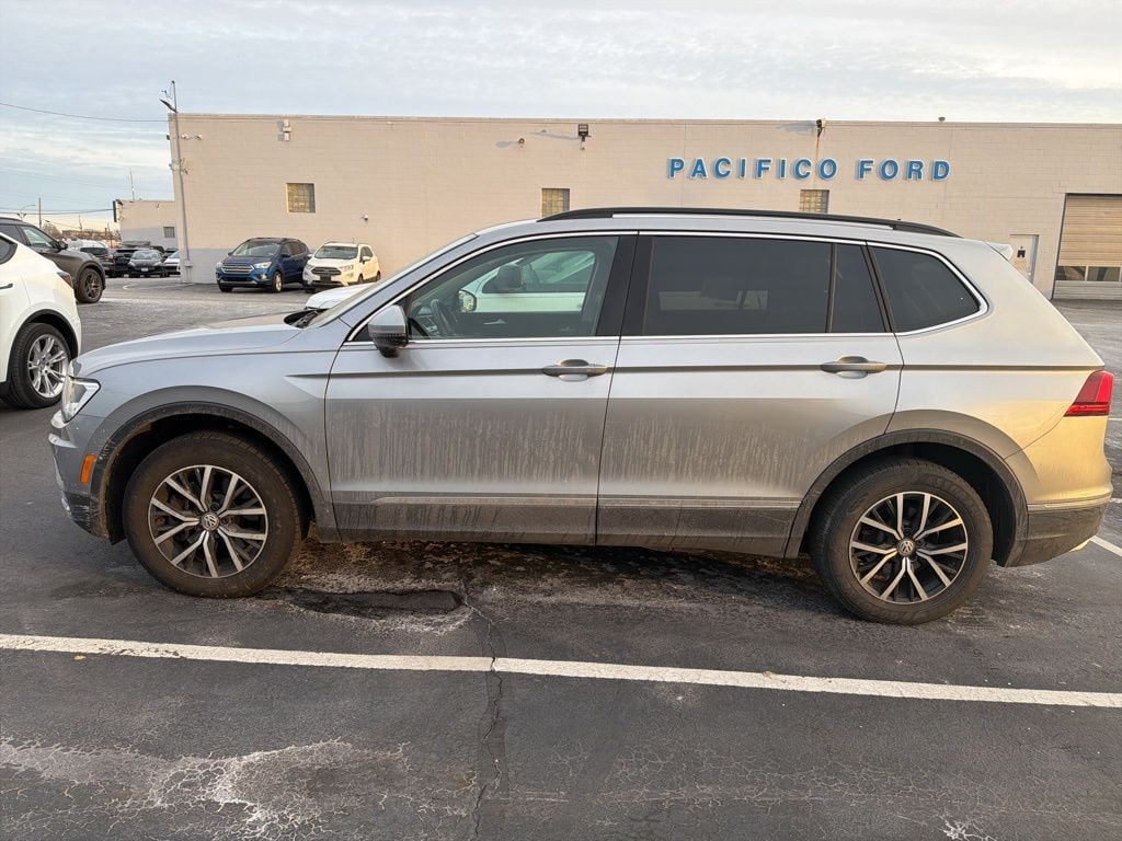 Used 2021 Volkswagen Tiguan 2.0T SUV