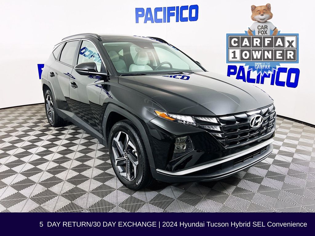 2024 Hyundai Tucson SEL Convenience's photo