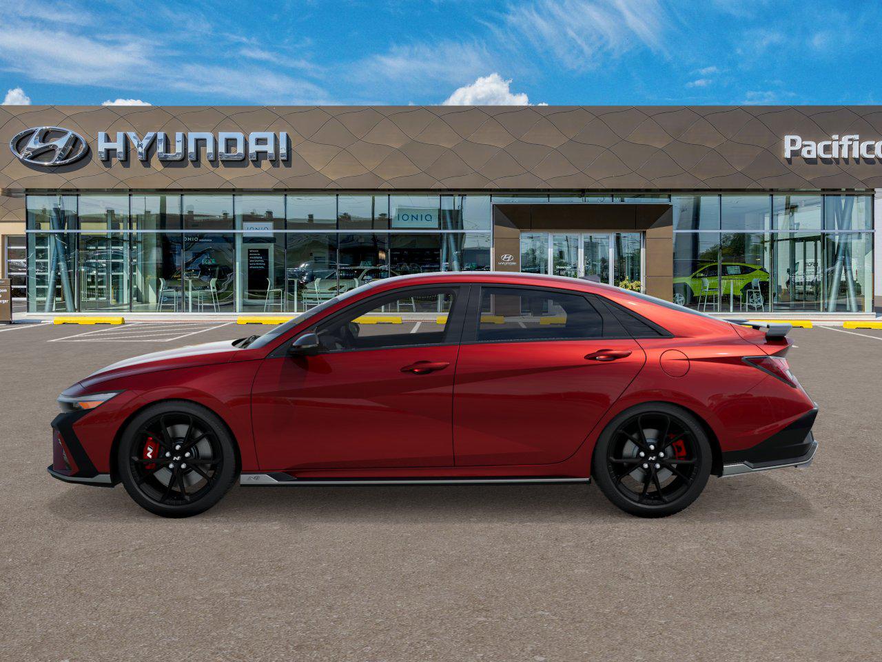 2026 Hyundai Elantra N - Photo 3