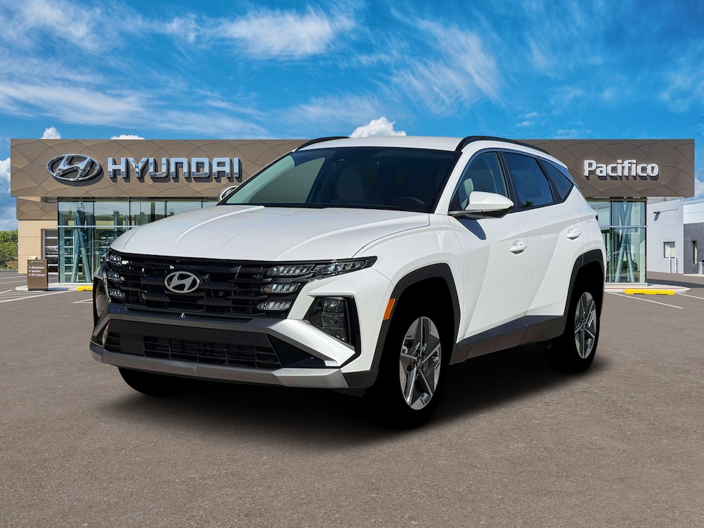 New 2026 Hyundai Tucson Hybrid SEL AWD SUV