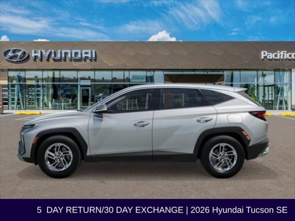 Used 2026 Hyundai Tucson SE SUV